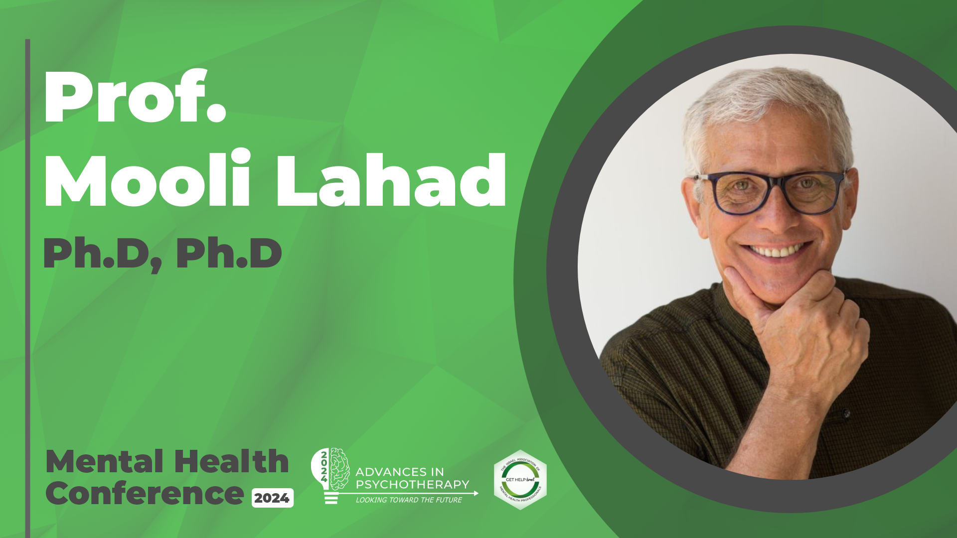 Opening Statements and Keynote Prof. Mooli Lahad: Novel Developments in the Understanding of PTSD and the Psychotrauma Treatment Following the Iron Swords War
